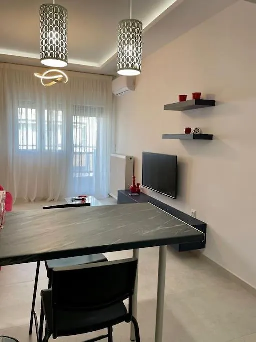 The Red Apartment Thessaloniki