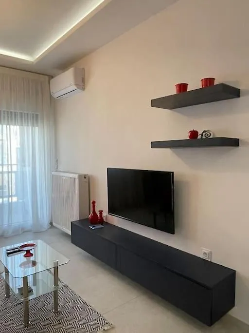 The Red Apartment Thessaloniki Greece