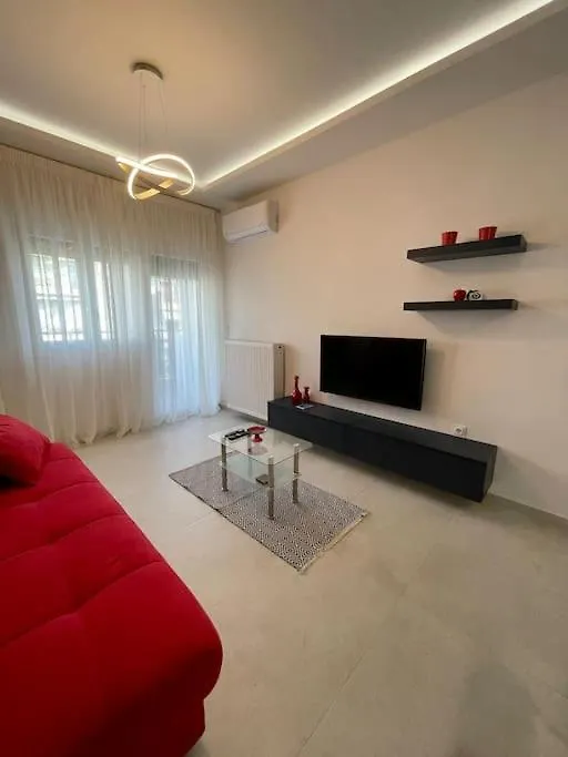 The Red Apartment Thessaloniki Greece