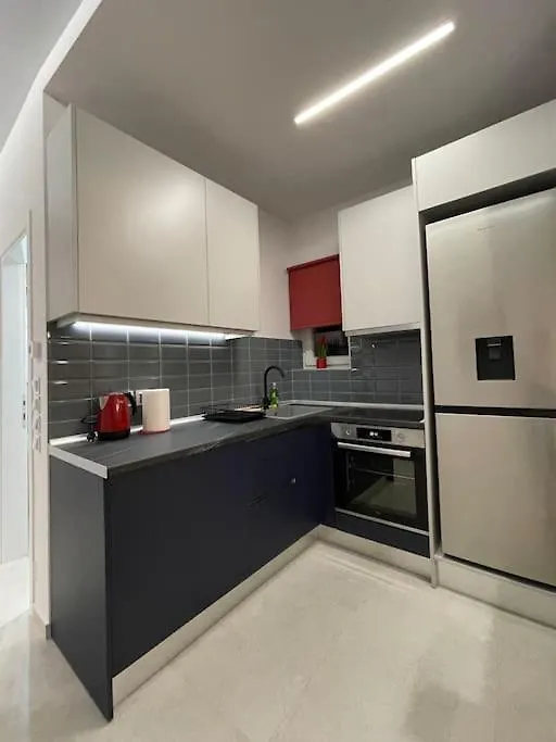 The Red Apartment Thessaloniki Greece