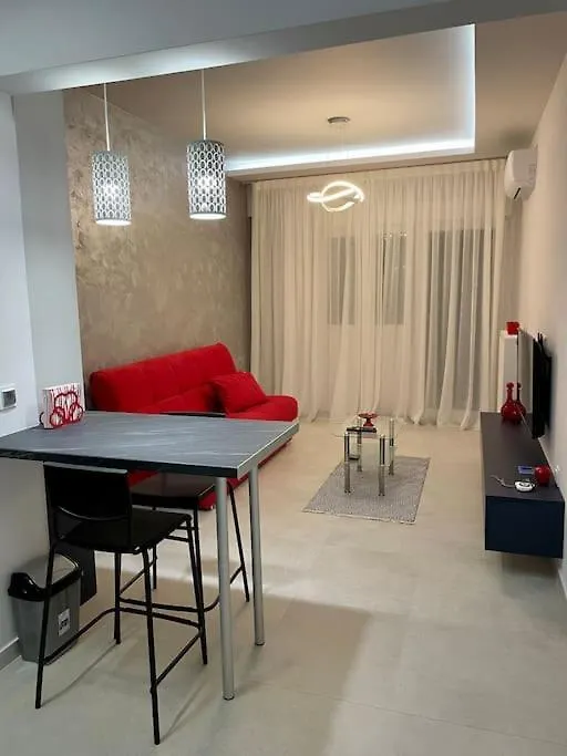 The Red Apartment Thessaloniki