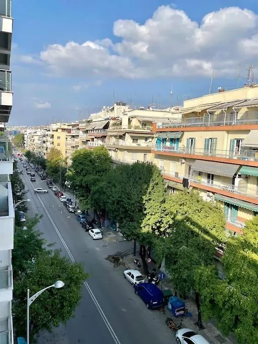 The Red Apartment Thessaloniki