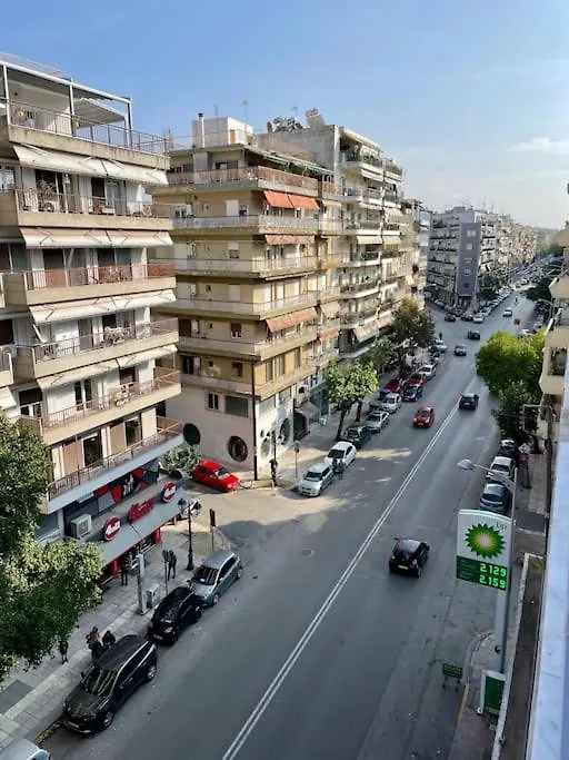 The Red Apartment Thessaloniki