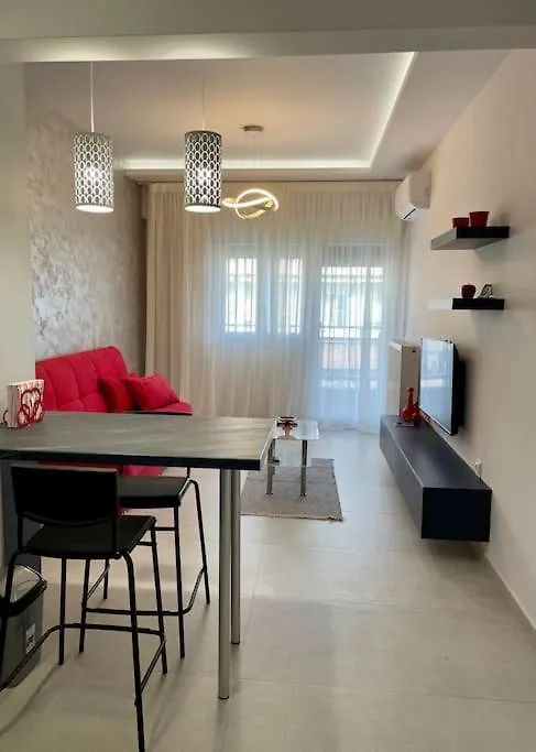 The Red Apartment Soluň